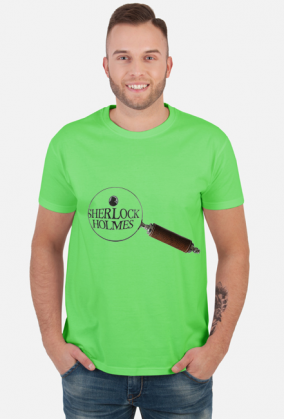 Koszulka męska "Lupa" Sherlock Holmes