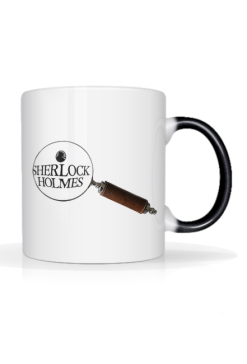 Kubek "Lupa" Sherlock Holmes