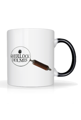 Kubek "Lupa" Sherlock Holmes