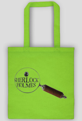 Torba "Lupa" Sherlock Holmes
