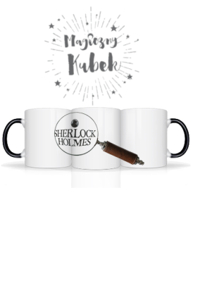 Kubek "Lupa" Sherlock Holmes