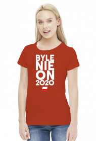 Koszulka Byle Nie On 2020 - Wybory 2020