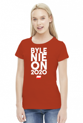 Koszulka Byle Nie On 2020 - Wybory 2020