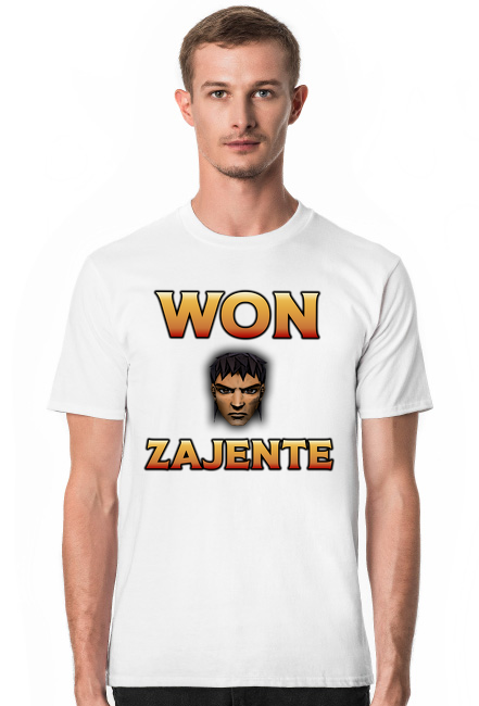 koszulka won zajente