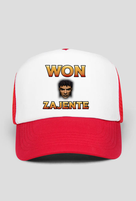 Czapka won zajente