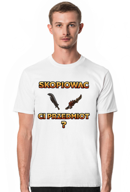 bluzka skopiowac przedmiot?