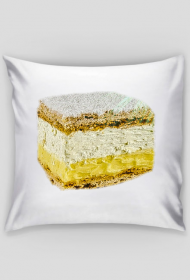 kremówka - poduszka