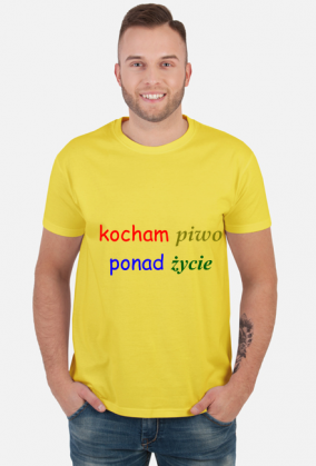 kocham piwo ponad życie