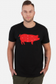 Koszulka Męska Red Pig