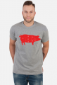 Koszulka Męska Red Pig