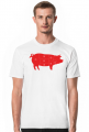 Koszulka Męska Red Pig