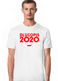 Koszulka Długopis 2020 - Wybory 2020 - Biała