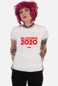 Koszulka Długopis 2020 - Wybory 2020 - Biała