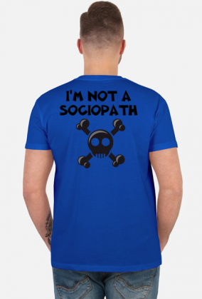 I'M  A NOT SOCIOPATH