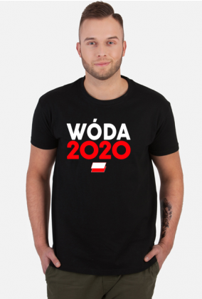 Koszulka Wóda 2020 - Wybory 2020
