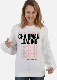 Bluza damska Chairman Loading biała