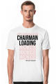 Koszulka męska Chairman Loading biała