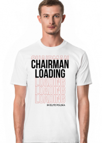 Koszulka męska Chairman Loading biała