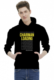 Bluza męska Chairman Loading czarna