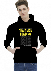 Bluza męska Chairman Loading czarna