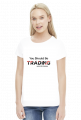Koszulka damska You Should Be Trading biała