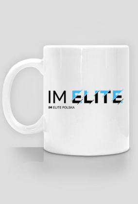 Kubek IM ELITE biały