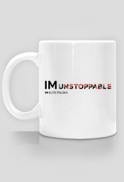 Kubek UNSTOPPABLE biały