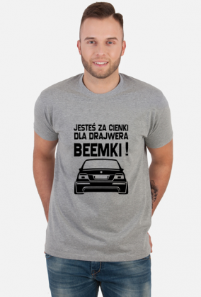 E39 - Dla beemki za cienki (koszulka męska) cg