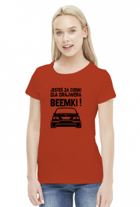 E39 - Dla beemki za cienki (bluzka damska) cg