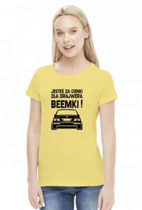 E39 - Dla beemki za cienki (bluzka damska) cg