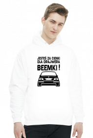E39 - Dla beemki za cienki (bluza męska kaptur) cg