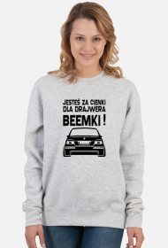 E39 - Dla beemki za cienki (bluza damska klasyczna) cg