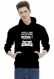 E39 - Dla beemki za cienki (bluza męska kaptur) jg