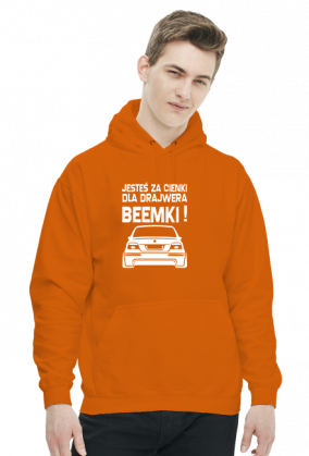 E39 - Dla beemki za cienki (bluza męska kaptur) jg