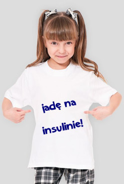 Koszulka dla dziewczynki