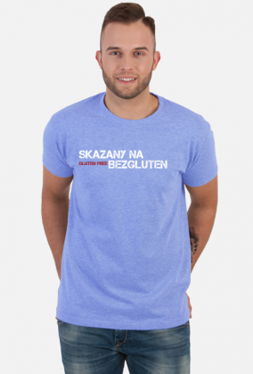 Koszulka Skazany na Bezgluten Gluten Free - styl Prison Break