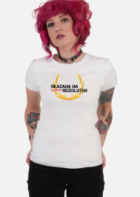 Koszulka Skazana na Bezgluten Gluten Free - styl Prison Break