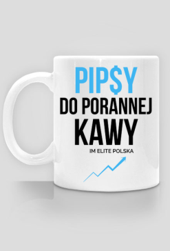 Kubek PIPSY DO KAWY
