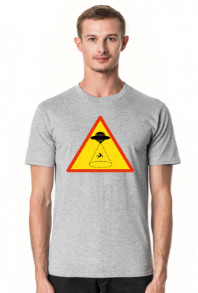 Koszulka Męska Porwanie Przez Ufo