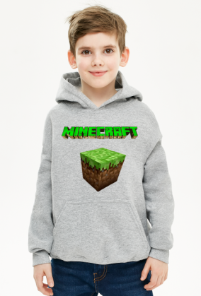 Bluza z kapturem MINECRAFT