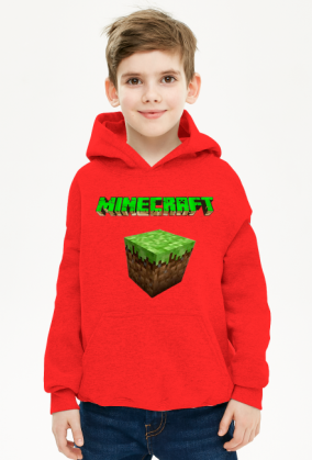 Bluza z kapturem MINECRAFT