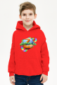 Bluza z kapturem SLITHER.IO