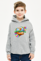 Bluza z kapturem SLITHER.IO