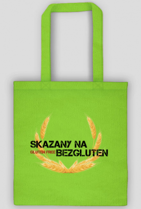 Eko Torba Skazany na Bezgluten Gluten Free - styl Prison Break