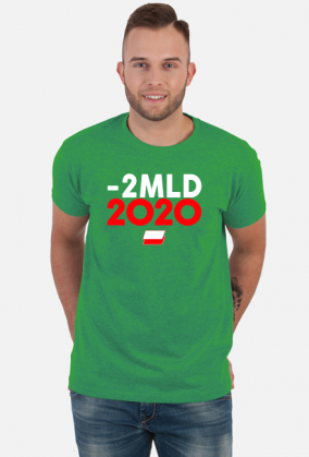 Koszulka - 2 MLD 2020 - Wybory 2020