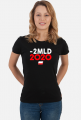 Koszulka - 2 MLD 2020 - Wybory 2020