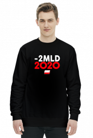 Bluza - 2 MLD 2020 - Wybory 2020