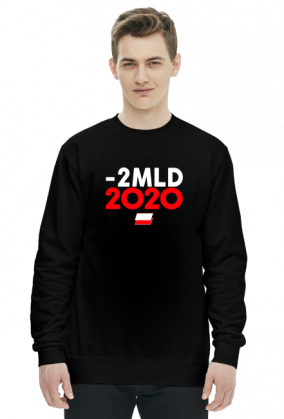 Bluza - 2 MLD 2020 - Wybory 2020