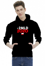Bluza - 2 MLD 2020 - Wybory 2020