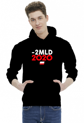 Bluza - 2 MLD 2020 - Wybory 2020